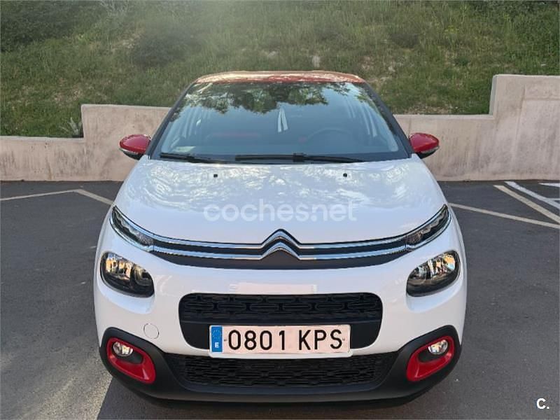 Usado Citroën C3 Feel 82 CV (60 kW) 2018 Blanco Utilitario