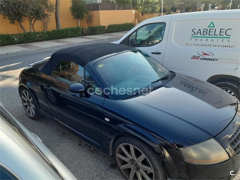 Usado Audi TT Roadster 180 CV (132 kW) 2001 Negro Descapotable