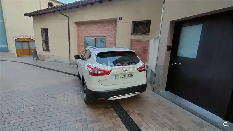 Usado Nissan Qashqai N-Connecta 130 CV (95 kW) 2016 Blanco SUV