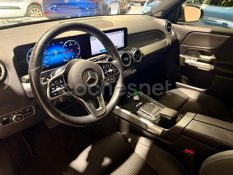 Usado Mercedes GLB200 150 CV (110 kW) 2023 Negro SUV