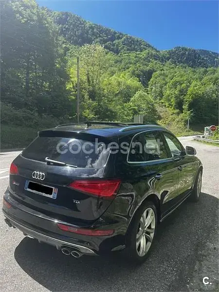 Usado Audi SQ5 Competition 326 CV (239 kW) 2015 Negro SUV