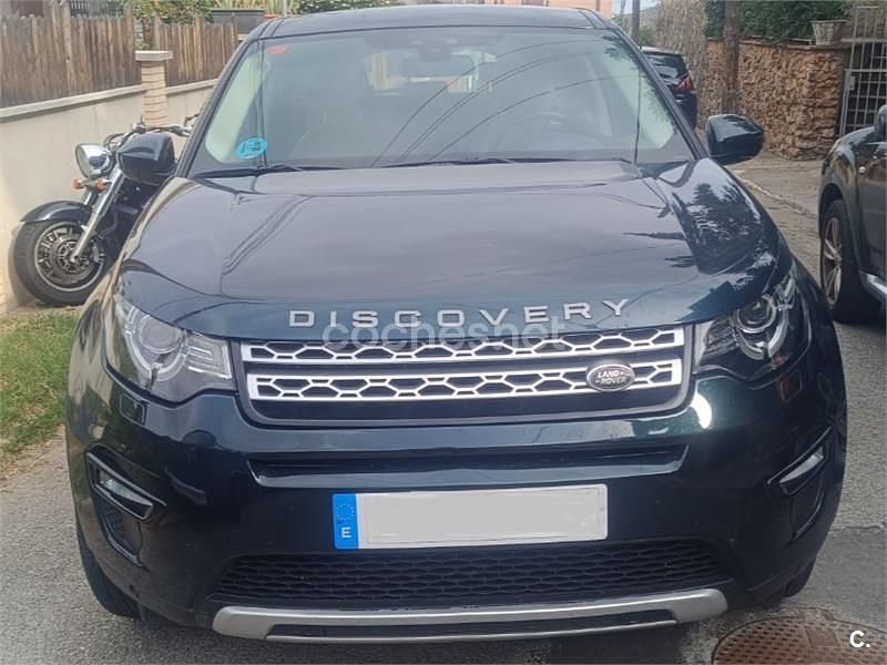 Usado Land Rover Discovery Sport HSE 150 CV (110 kW) 2016 Verde SUV