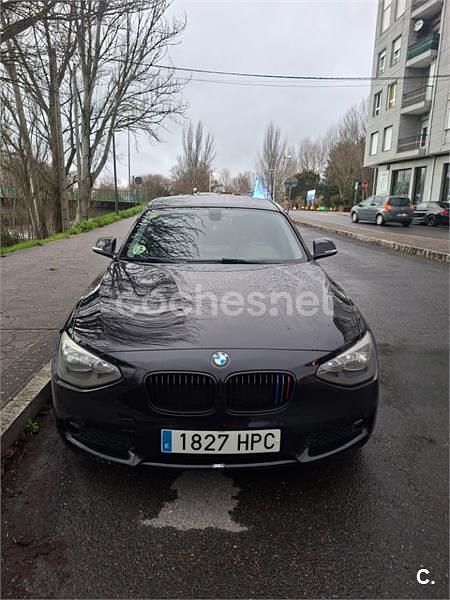 Usado BMW 116 116 CV (85 kW) 2013 Negro Utilitario