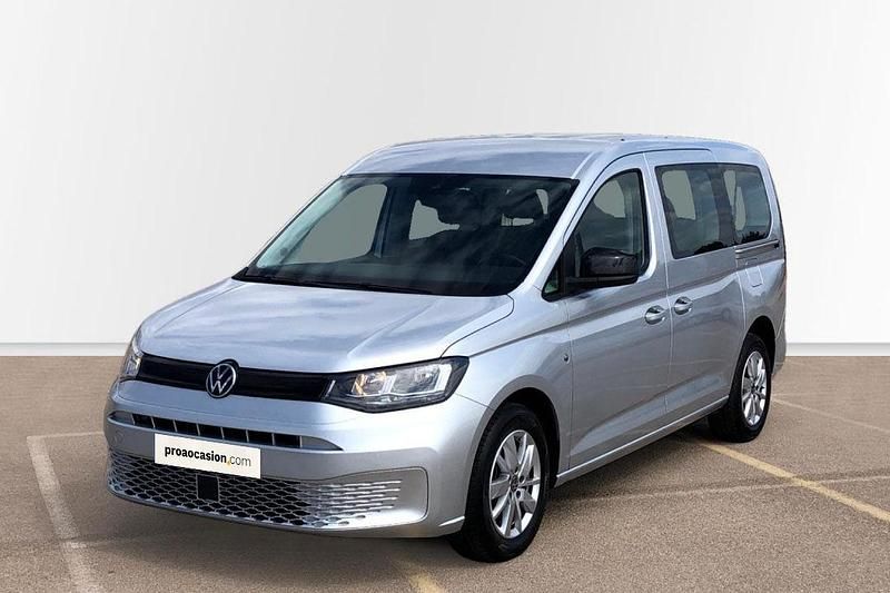 Gris Usado 2023 VW Caddy Maxi Monovolumen | 30.300 € (Precio justo) - Imagen 1/4