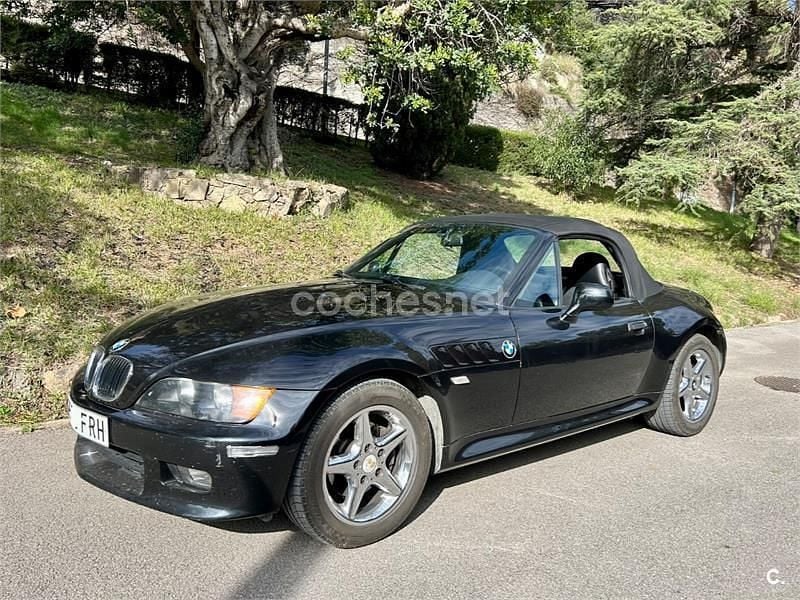 Usado BMW Z3 193 CV (141 kW) 1998 Negro Descapotable