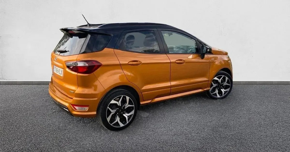 Usado Ford Ecosport ST-Line 125 CV (91 kW) 2018 SUV