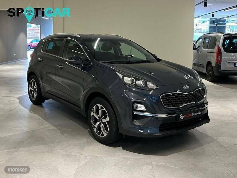 Usado Kia Sportage 136 CV (100 kW) 2020 Gris SUV