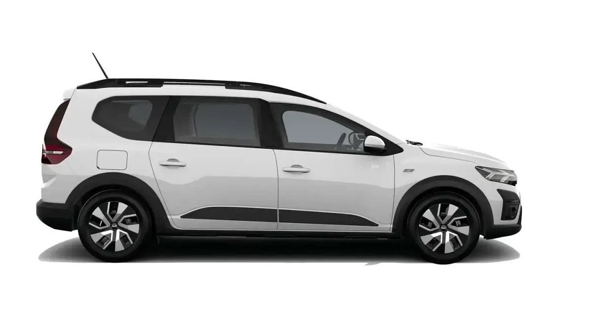 Usado Dacia Jogger Expression 122 CV (89 kW) 2025 Gris Monovolumen