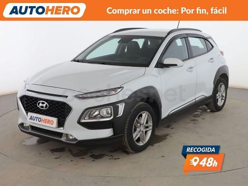 Usado Hyundai Kona 136 CV (100 kW) 2019 Blanco SUV