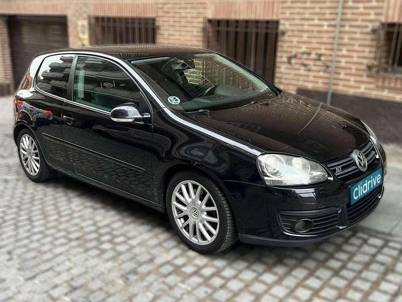 Usado VW Golf V GTD 170 CV (125 kW) 2007 Negro Utilitario