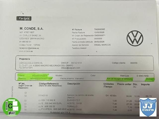 Usado VW Crafter 177 CV (130 kW) 2025 Blanco Van