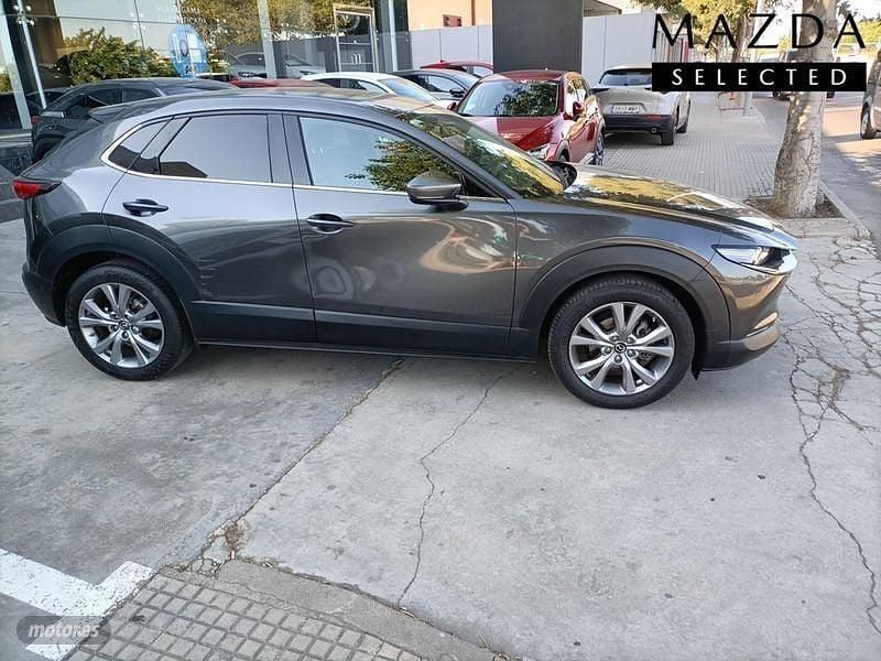 Gris Usado 2021 Mazda CX-30 SUV | 22.800 € (Precio justo) - Imagen 1/4