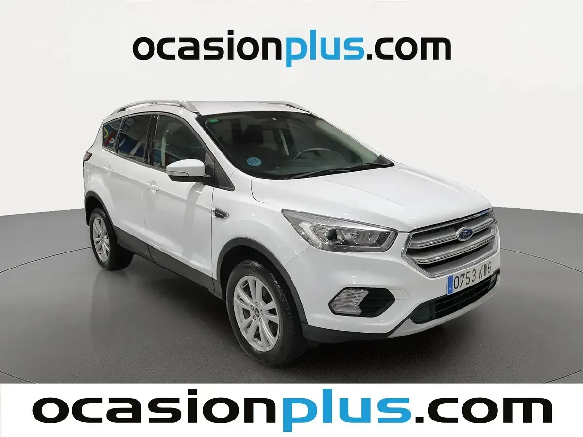 Usado Ford Kuga Trend+ 120 CV (88 kW) 2019 Blanco SUV