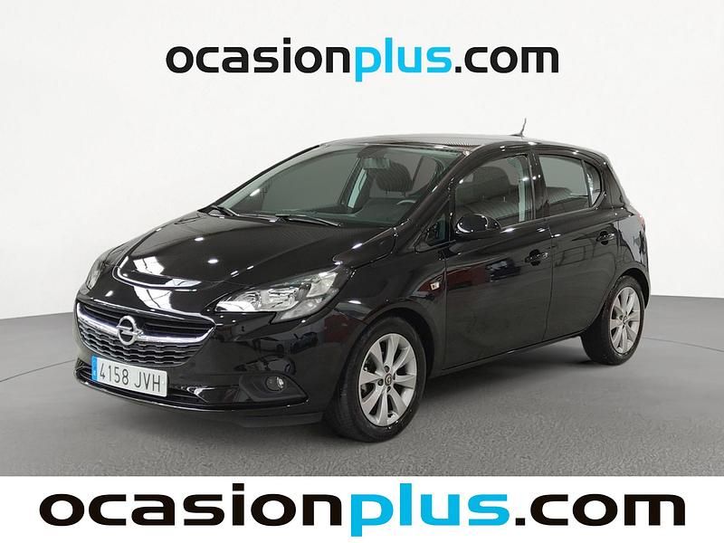 Negro Usado 2016 Opel Corsa Selective Utilitario | 8500 € (Precio justo) - Imagen 1/4