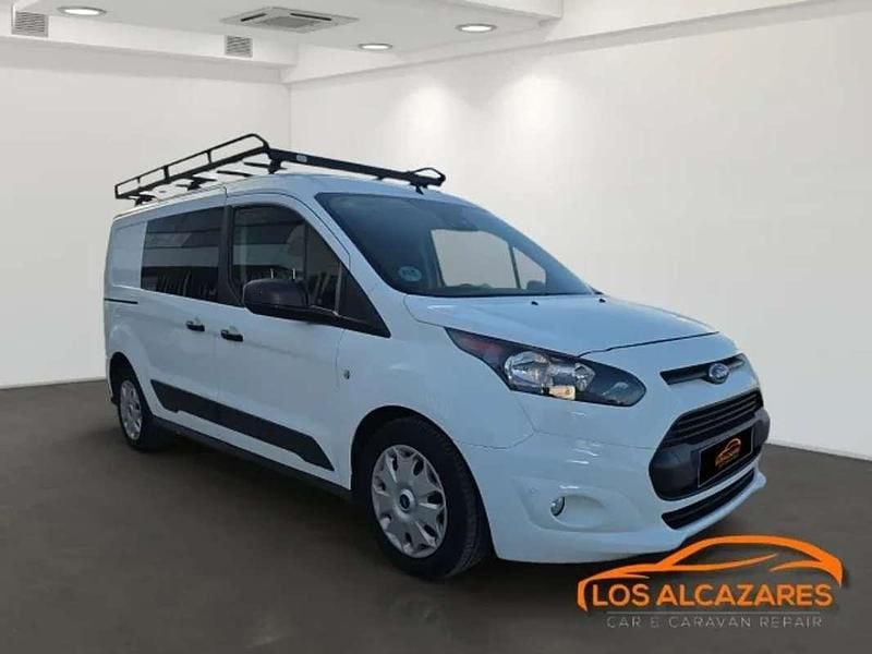 Usado Ford Transit Connect Ambiente 75 CV (55 kW) 2018 Blanco Monovolumen