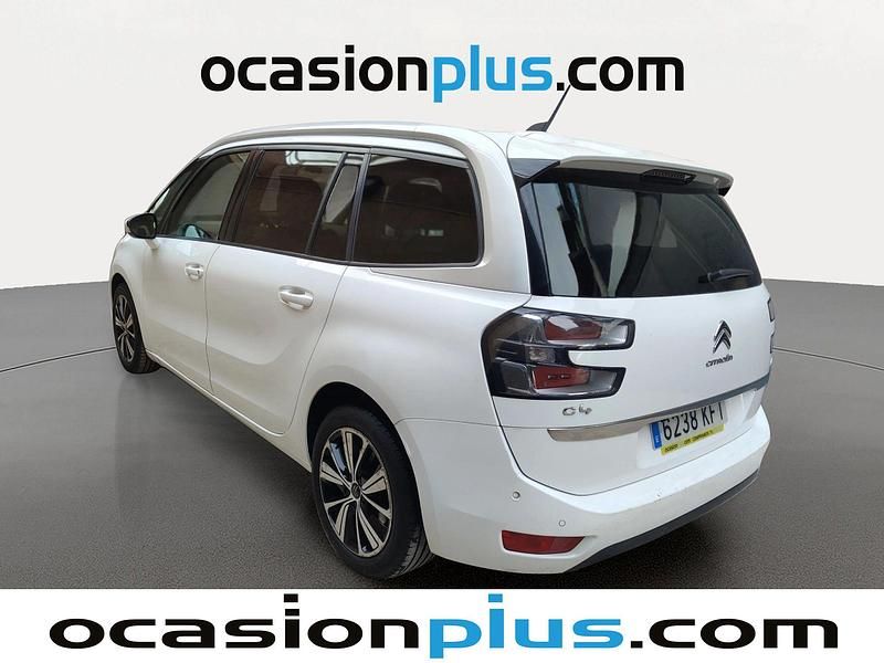 Brugt Citroën Grand C4 Picasso Feel 120 HK (88 kW) 2017 Hvid MPV