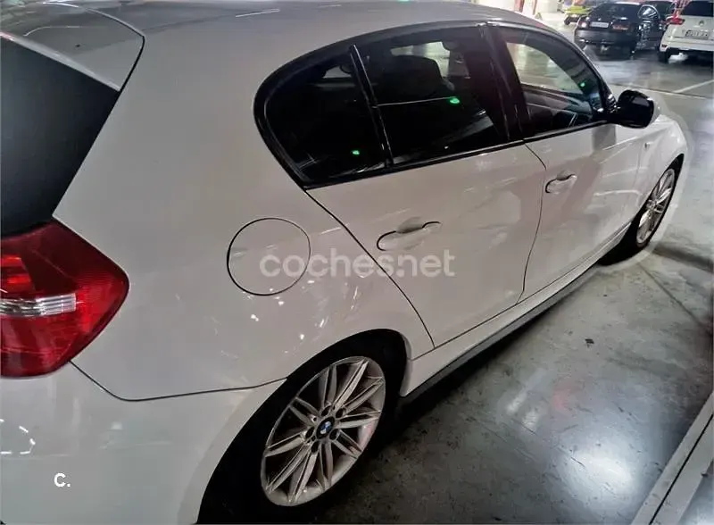 Usado BMW 116 115 CV (84 kW) 2011 Blanco Utilitario