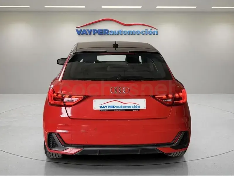 Usado Audi A1 Sportback S-Line 110 CV (80 kW) 2021 Rojo Utilitario