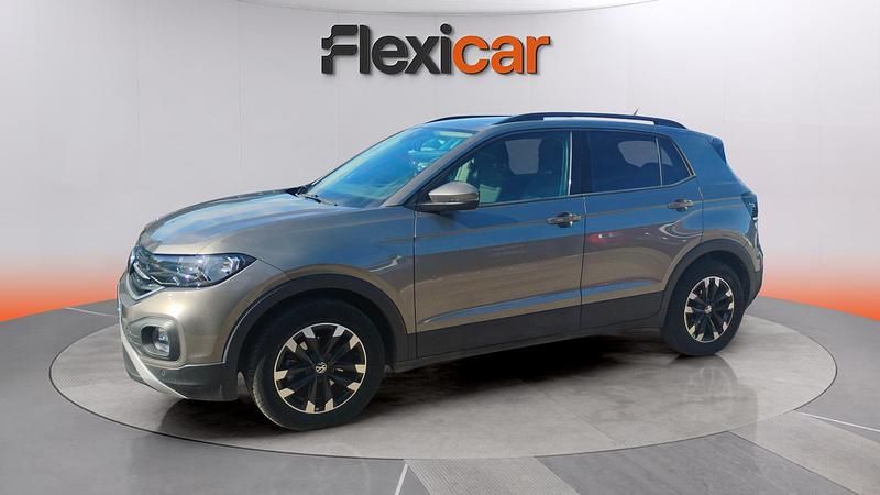 Usado VW T-Cross Advance 110 CV (80 kW) 2021 Gris SUV