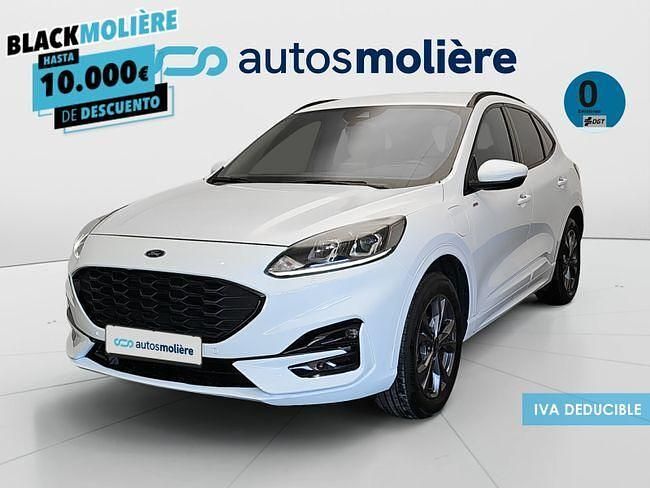 Blanco Usado 2022 Ford Kuga ST-Line SUV | 19.890 € (Buen precio) - Imagen 1/4