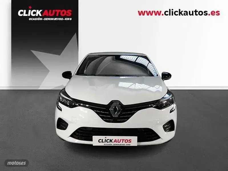 Usado Renault Clio Techno 90 CV (66 kW) 2023 Blanco Utilitario