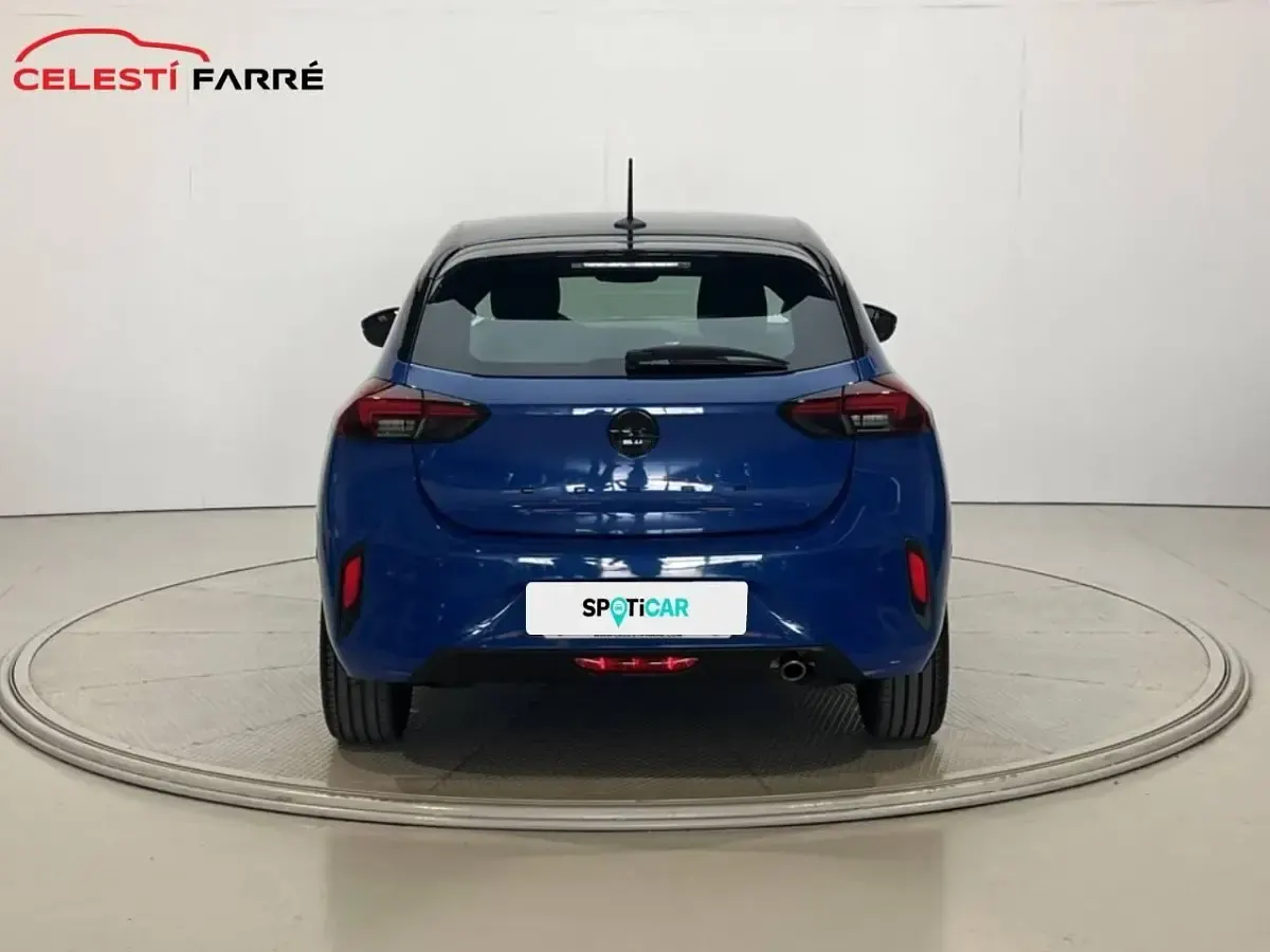 Usado Opel Corsa 100 CV (73 kW) 2024 Azul Utilitario