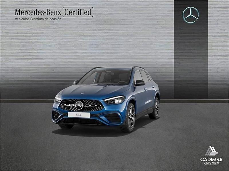 Gris Usado 2024 Mercedes GLA200 AMG line SUV | 44.900 € (Un poco caro) - Imagen 1/4