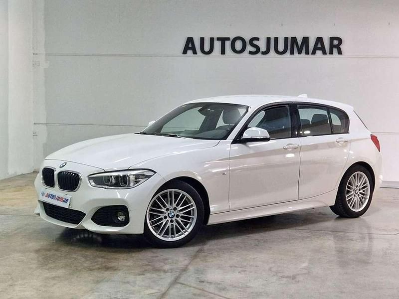 Usado BMW 116 136 CV (100 kW) 2018 Blanco Utilitario