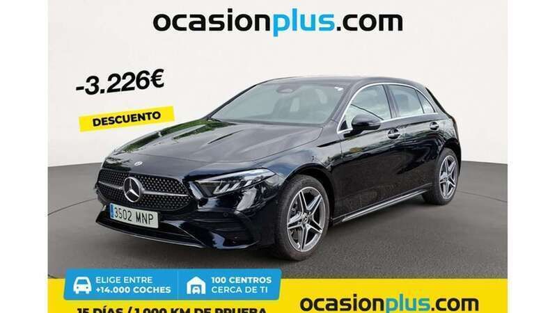 Negro Usado 2024 Mercedes A250 Advanced Utilitario | 32.264 € (Buen precio) - Imagen 1/4