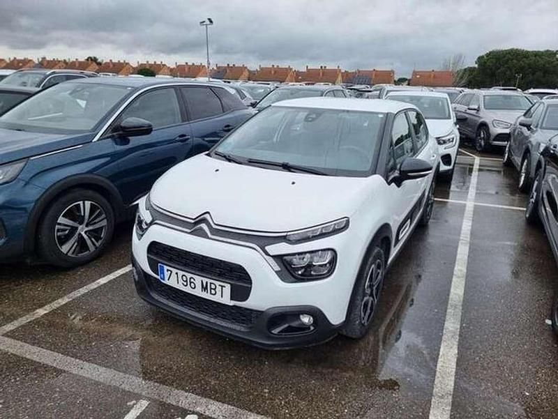 Usado Citroën C3 Feel 99 CV (72 kW) 2022 Blanco Utilitario