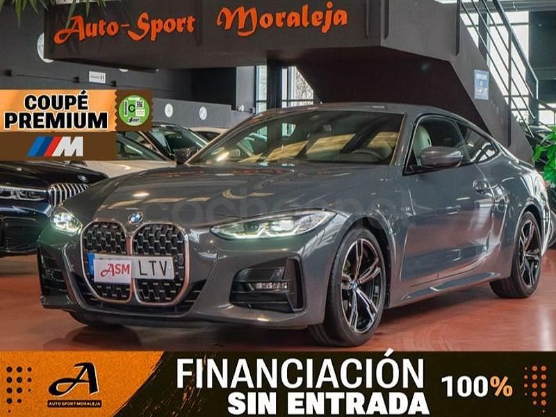 Usado BMW 420 Sport Line 184 CV (135 kW) 2022 Gris / plata Coupe