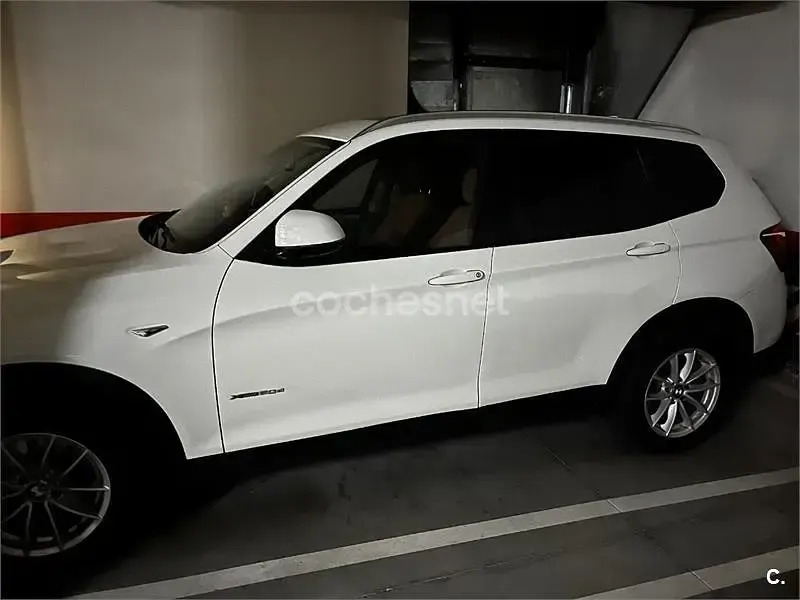 Usado BMW X3 190 CV (139 kW) 2016 Blanco SUV