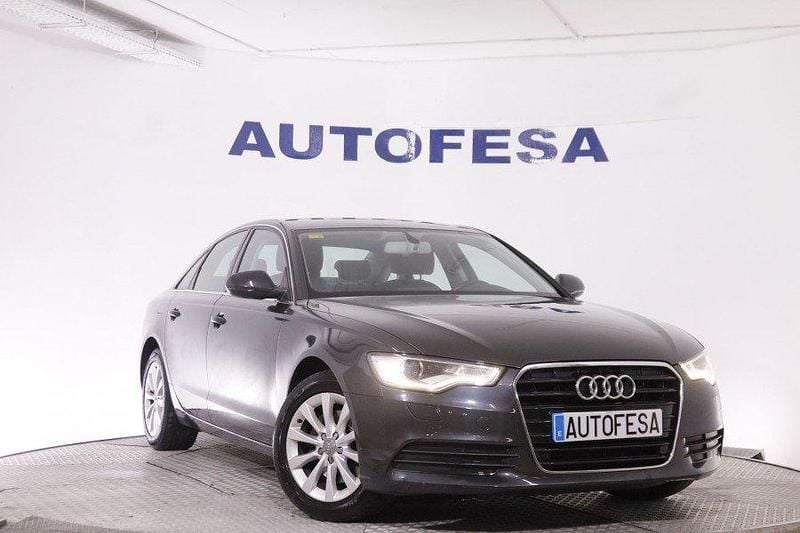 Usado Audi A6 177 CV (130 kW) 2014 Negro Berlina
