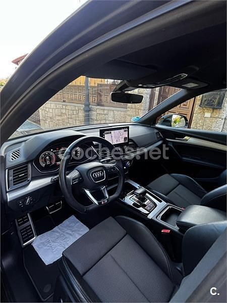 Usado Audi Q5 265 CV (194 kW) 2022 Gris / plata SUV