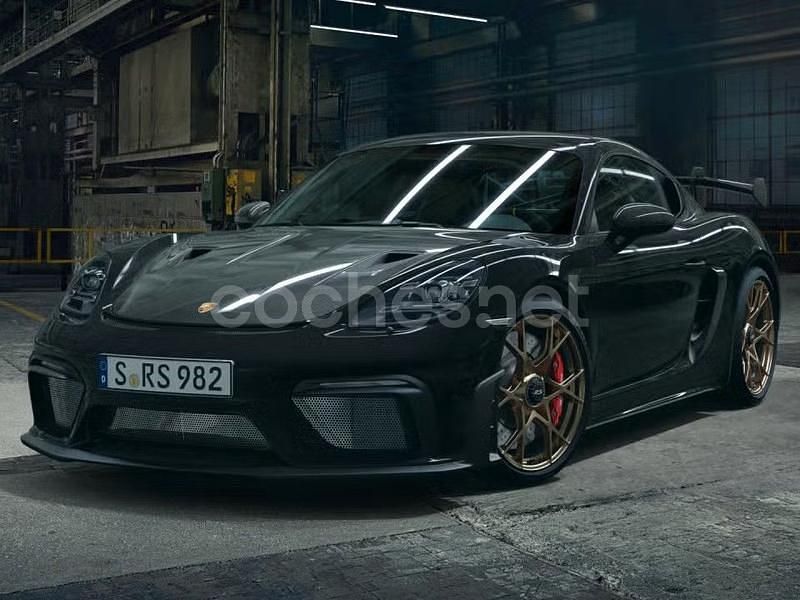 Negro Usado 2024 Porsche 718 Cayman GT4 Coupe | 205.000 € (Precio justo) - Imagen 1/4