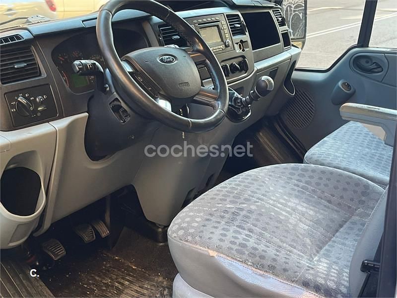 Usado Ford Transit 140 CV (102 kW) 2012 Blanco Pickup/Camioneta