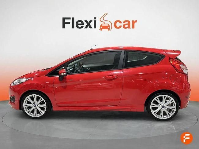 Usado Ford Fiesta Sport 95 CV (69 kW) 2016 Negro Utilitario