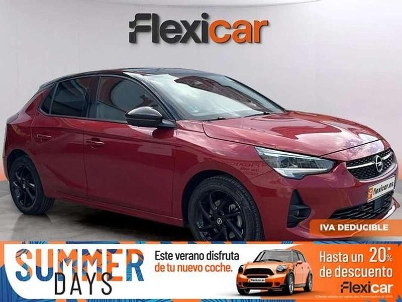 Rojo Usado 2023 Opel Corsa GS Line Berlina | 11.890 € (Super precio) - Imagen 1/4