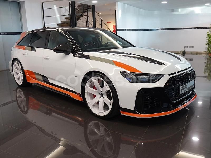 Blanco Nuevo 2025 Audi A6 Performance Familiar | 279.900 € - Imagen 1/4