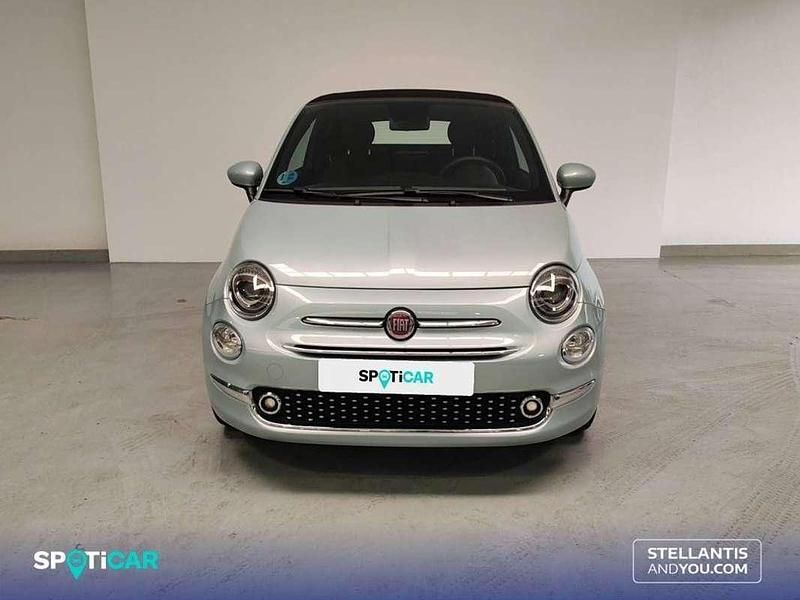 Używany Fiat 500 71 KM (52 kW) 2023 Zielony Kabriolet