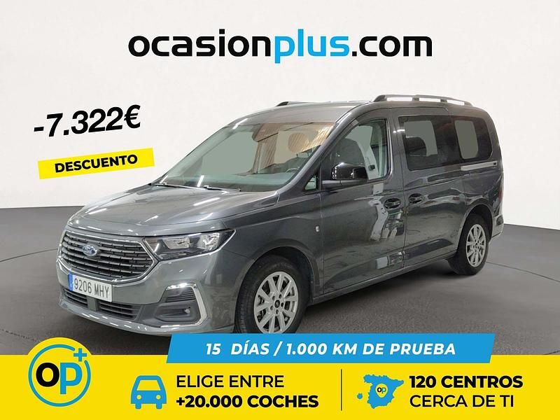 Usado Ford Tourneo Connect Titanium 114 CV (83 kW) 2023 Gris Monovolumen