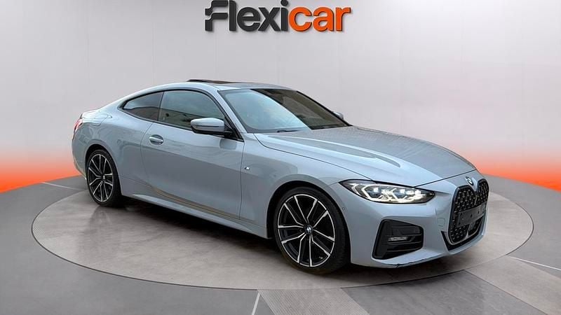 Usado BMW 420 190 CV (139 kW) 2023 Gris Coupe