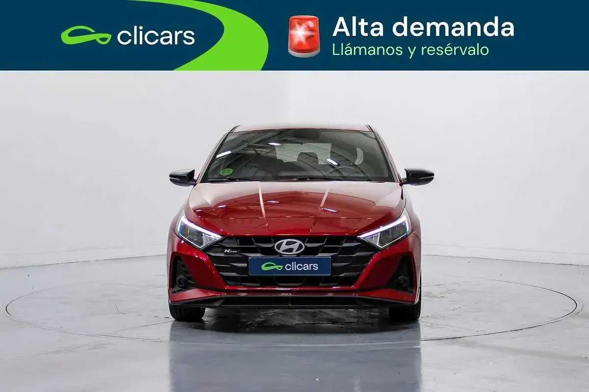 Usado Hyundai i20 N Line 80 CV (58 kW) 2024 Blanco Utilitario