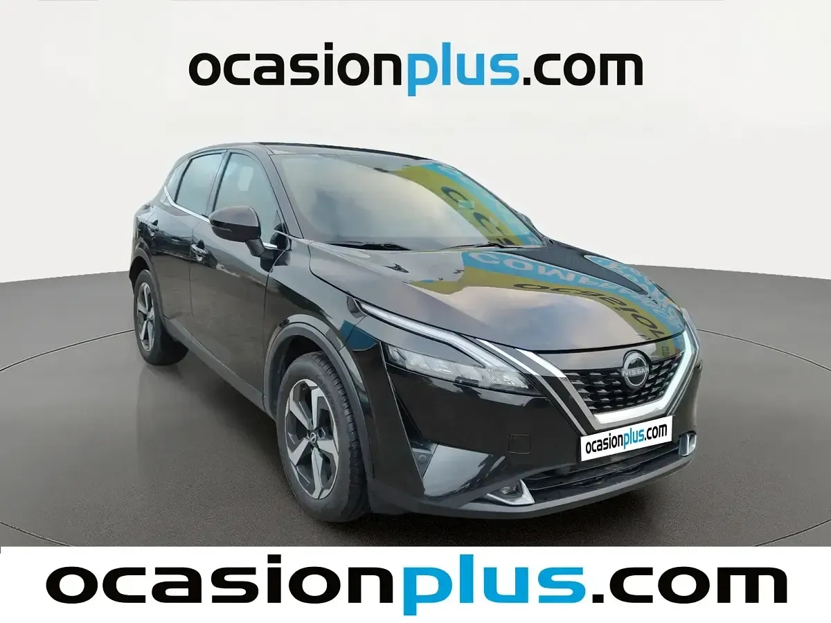 Usado Nissan Qashqai Acenta 190 CV (139 kW) 2024 Negro SUV