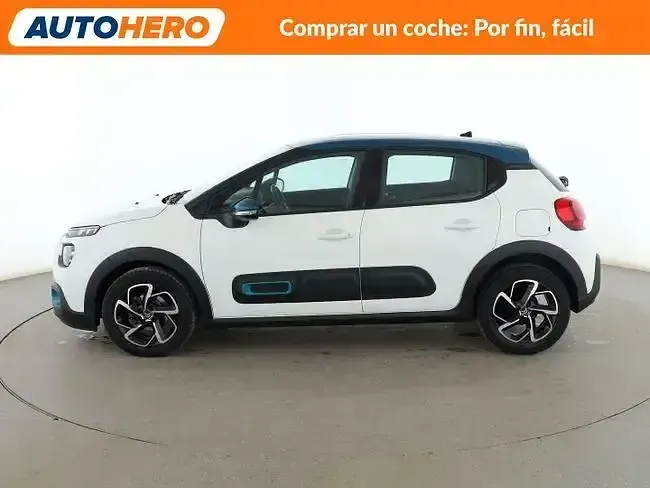 Usado Citroën C3 Feel 83 CV (61 kW) 2020 Blanco Utilitario