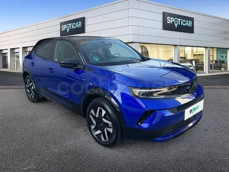 Usado Opel Mokka 146 CV (107 kW) 2025 Azul SUV