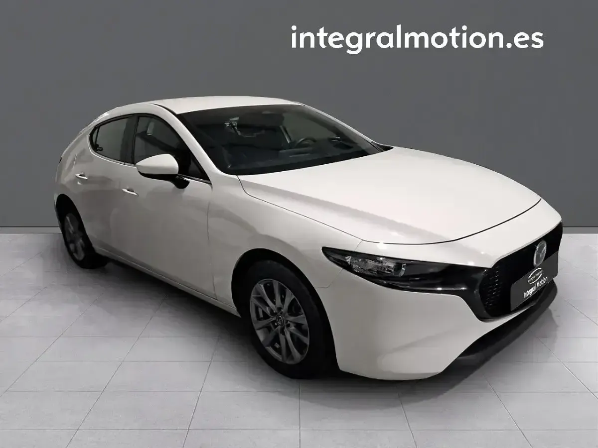 Usado Mazda 3 Prime-Line 140 CV (102 kW) 2025 Blanco