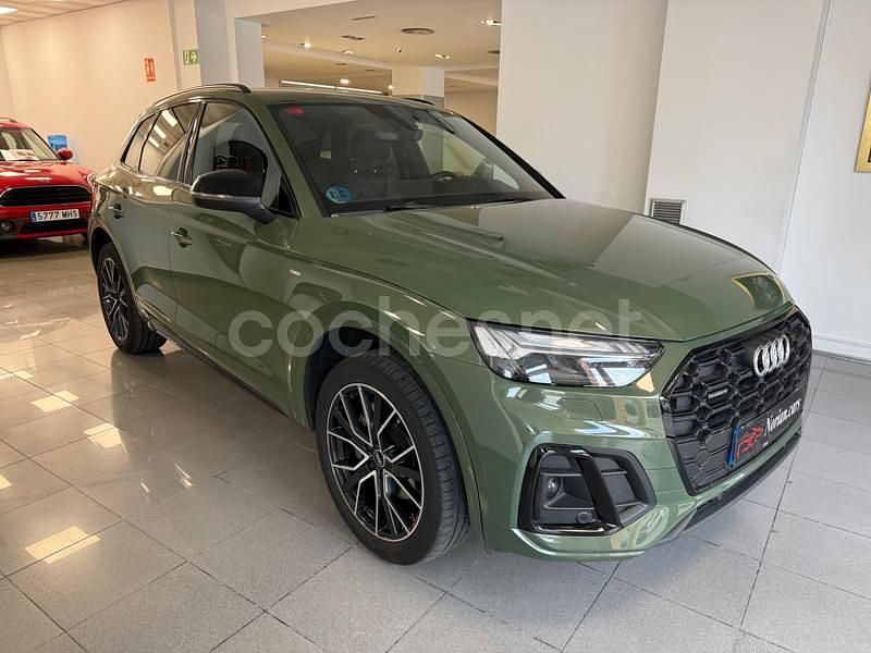 Verde Usado 2021 Audi Q5 SUV | 35.999 € (Un poco caro) - Imagen 1/4
