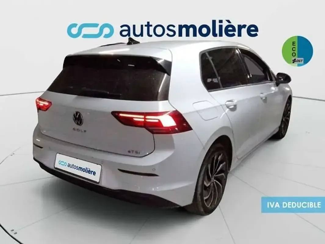 Usado VW Golf VII Life 150 CV (110 kW) 2021 Blanco Utilitario