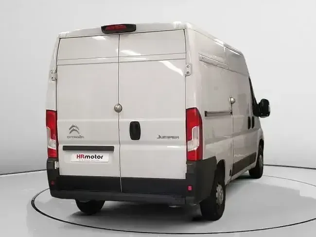 Usado Citroën Jumper 140 HP (102 kW) 2023 Branco Monovolume